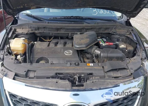 2012 Mazda Cx-9 Grand Touring z USA, uszkodzony, nr VIN JM3TB2DA3C0360090